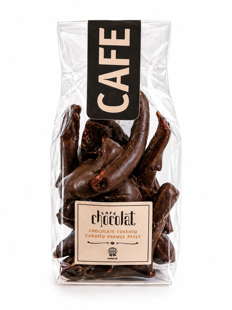 Chocolate Covered Candied Orange Peels