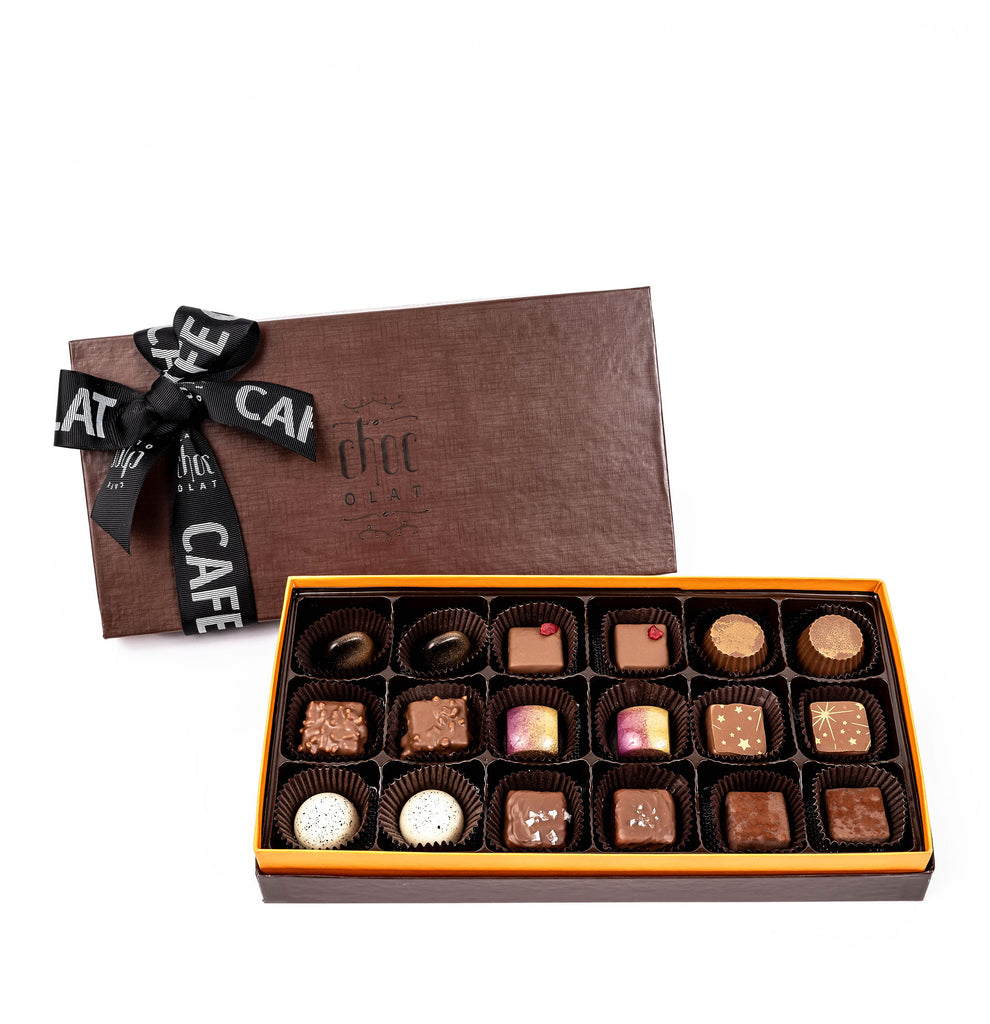 Buy Leonidas Mixed Liquor Dark Chocolate Gift Box Online | Markys