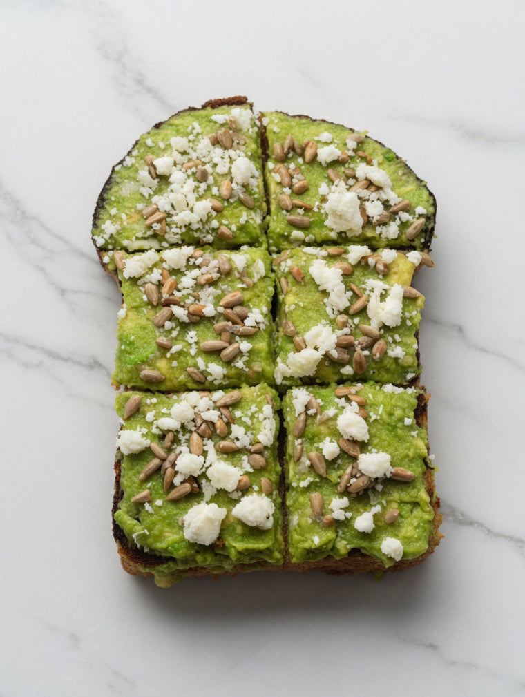 The Simple Avo Toast