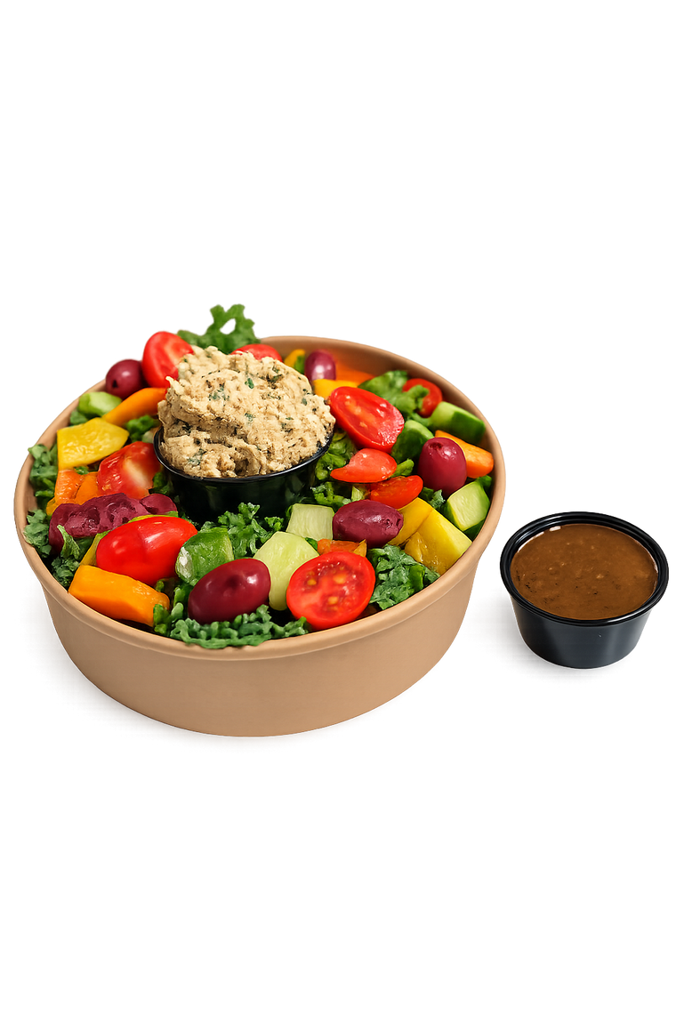 Kale Tuna salad
