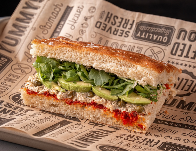 The Tuna Sandwhich