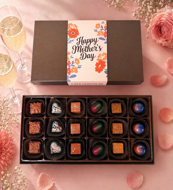 Mother’s Day Signature 18-Piece Chocolate Gift Box