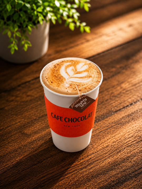Vanilla Chai Latte