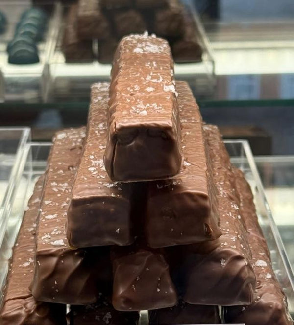 Peanut Butter Caramel Bar Long