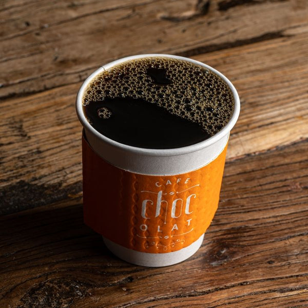 Hot Brewed Coffee