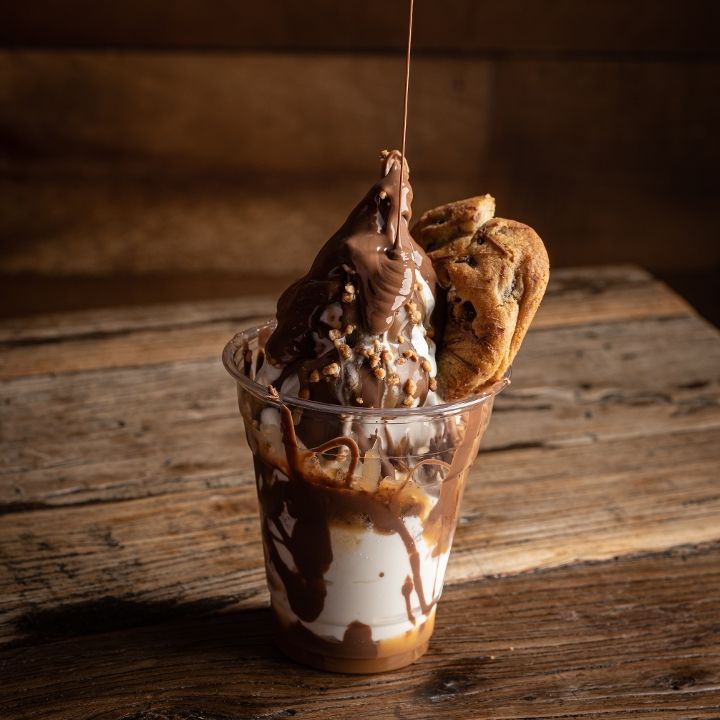 Cookie Sundae
