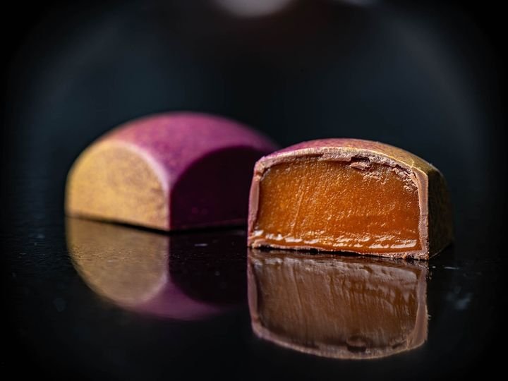 Vanilla Caramel Bon Bon