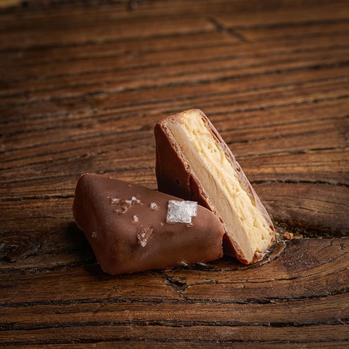 Peanut Butter Caramel Bon Bon