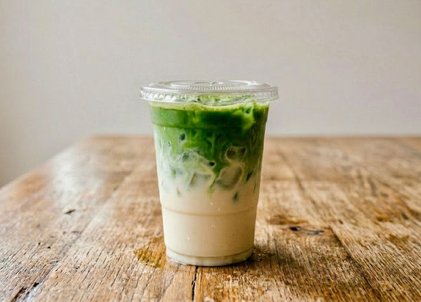 Iced Matcha Latte