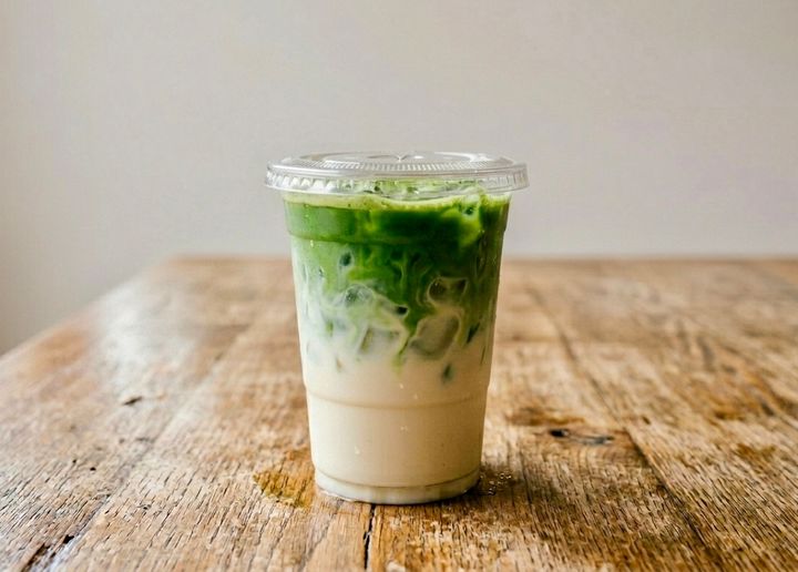 Iced Matcha Latte