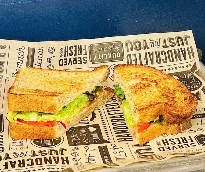 Avocado Sandwich
