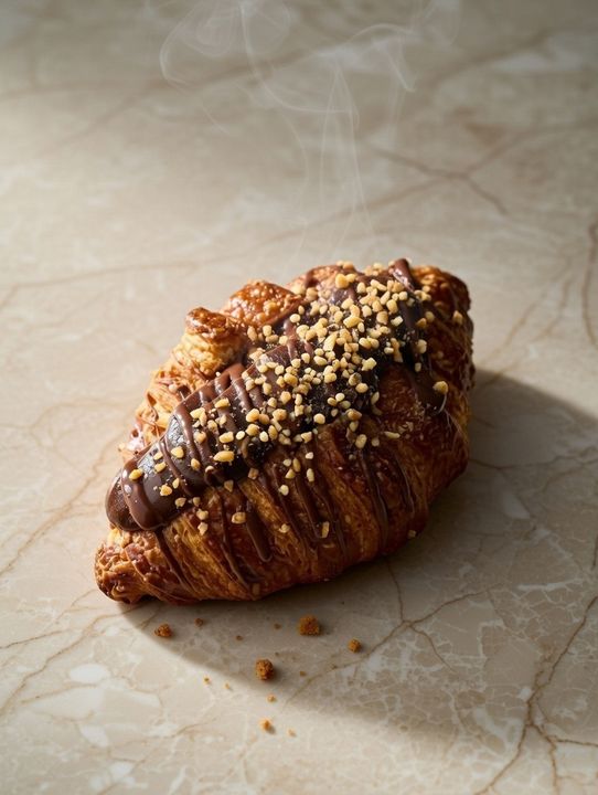 Hazelnut Croissant