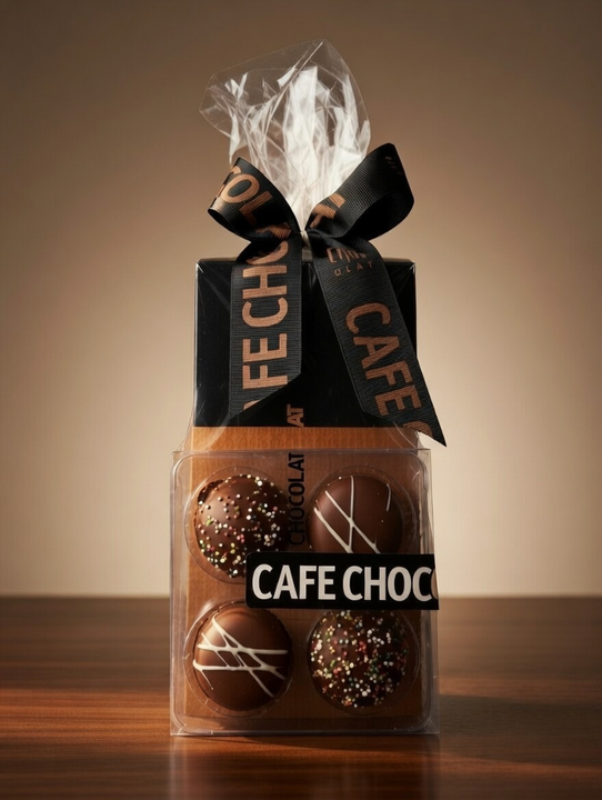 8 pc Chocolate  + 4 Pc Cookie