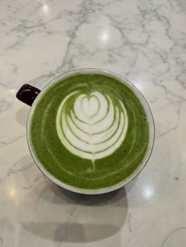 Hot Matcha Latte
