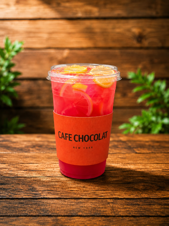 Raspberry Hibiscus Lemonade