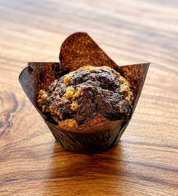 Chocolate Crumb Muffin
