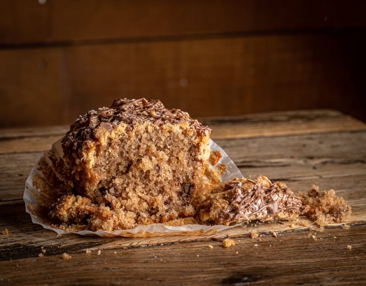 Coffee Crumb Muffin