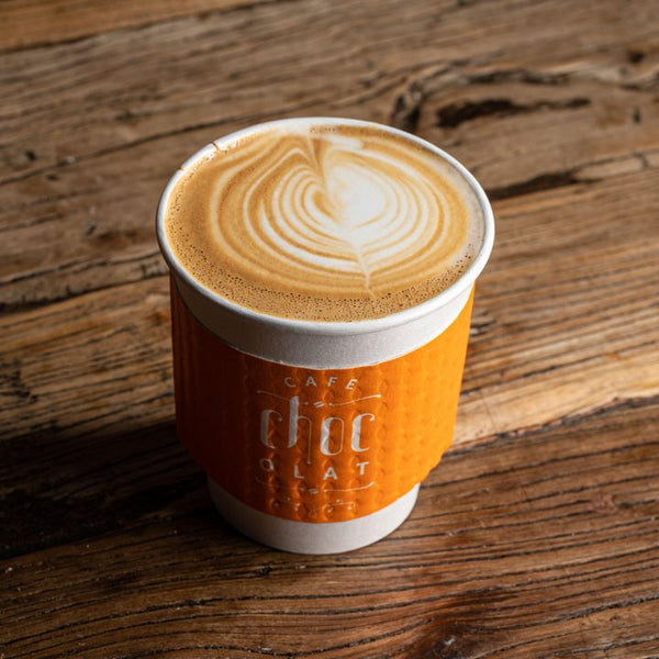 Hot Caramel Mac Latte