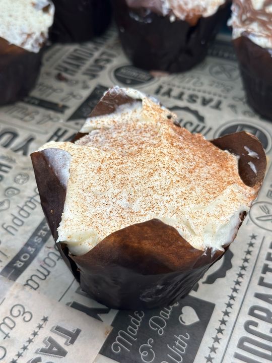 Carot cake muffin